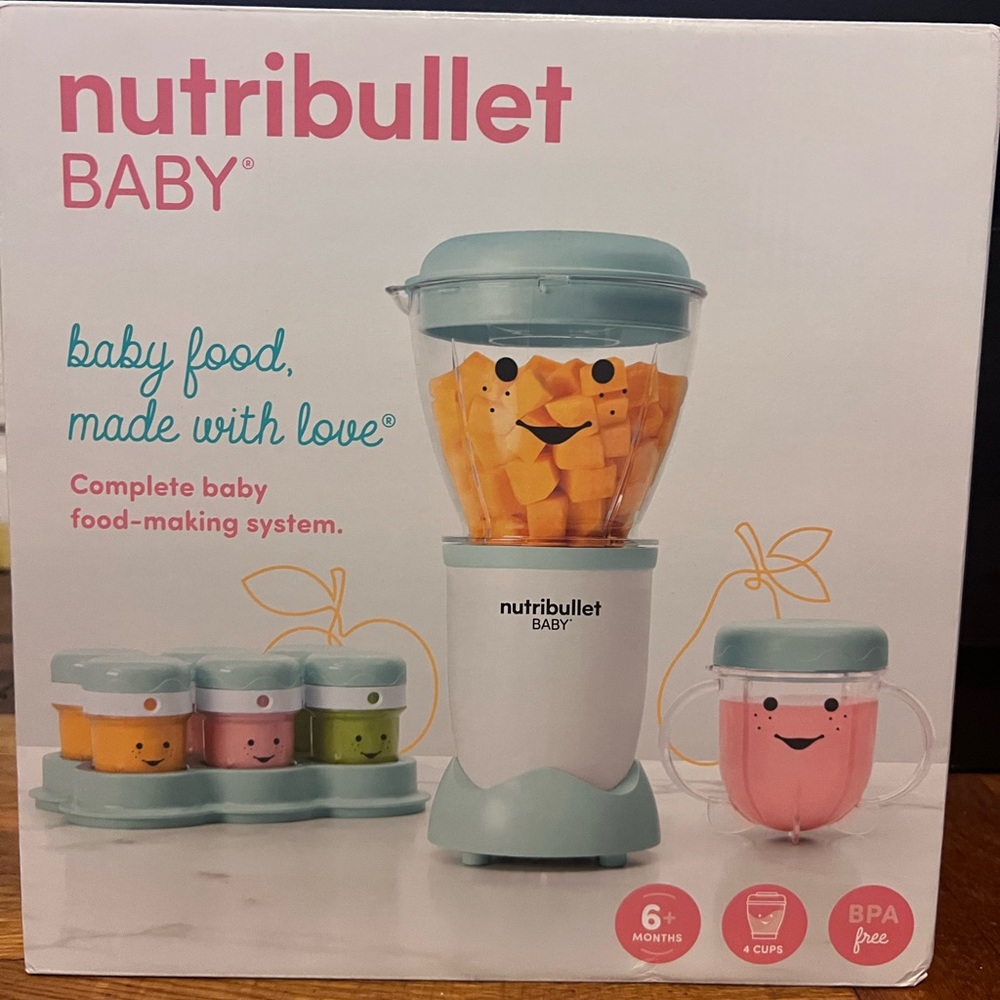 Brand new Nutri Bullet